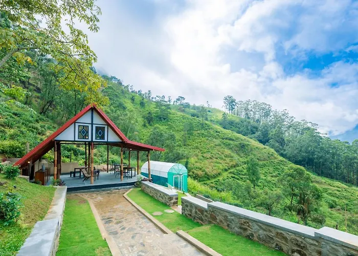 Floating Mountain Villa